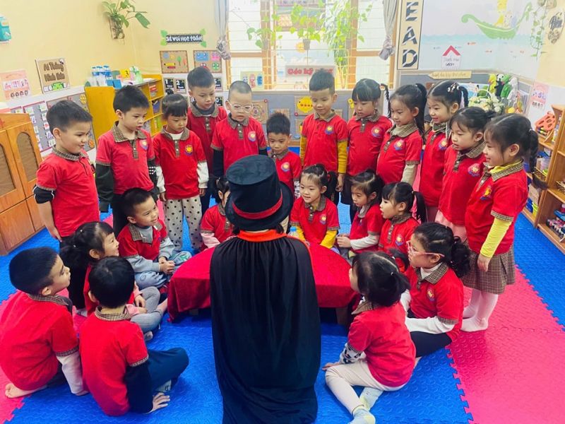 Trường Mầm Non Hoa Mai