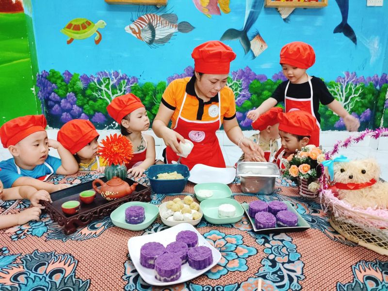 Trường Mầm Non Họa Mi