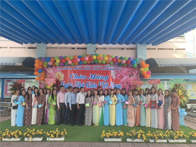 Trường Mầm non Hoa Phượng Vỹ