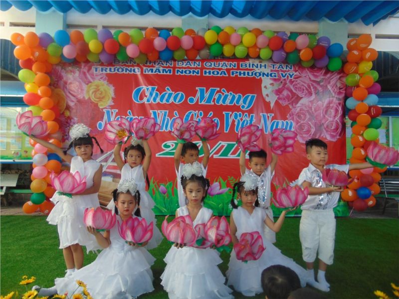 Trường Mầm non Hoa Phượng Vỹ