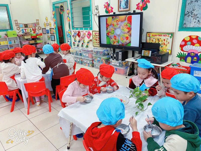 Trường Mầm non Hoa Sen