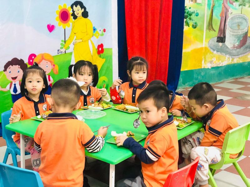 Trường Mầm Non Hoa Sen