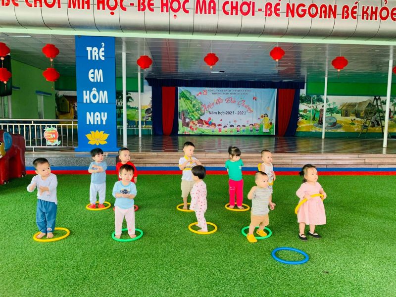 Trường Mầm Non Hoa Sen