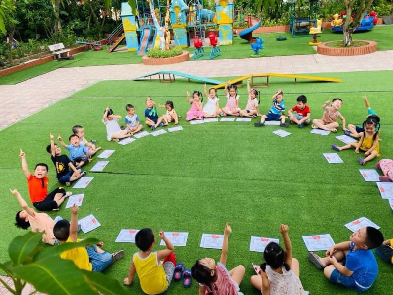 Trường mầm non Hoa Sứ
