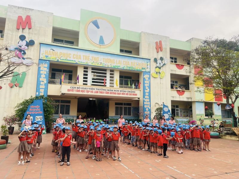 Trường Mầm non Hùng Thắng