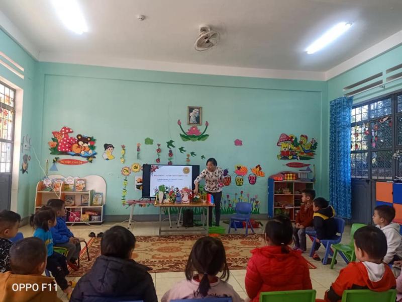 Trường Mầm Non Hương Sen