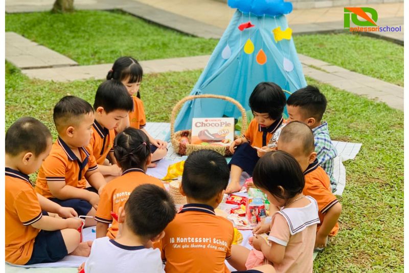 Trường mầm non IQ Montessori