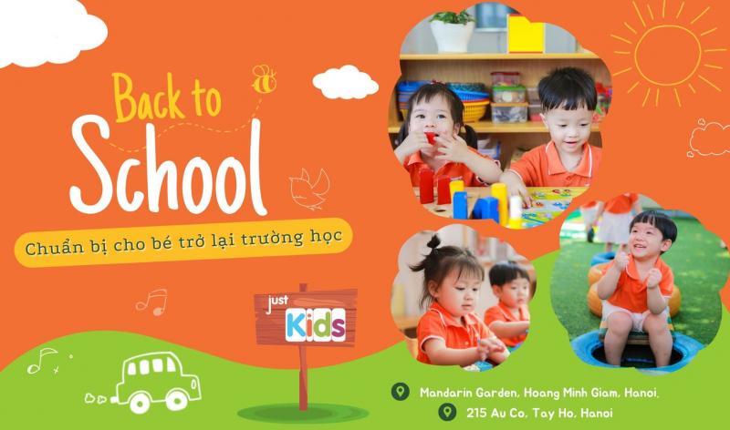 Trường mầm non Just Kids