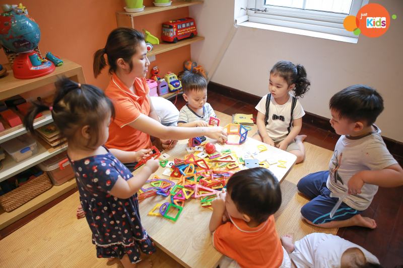 Trường mầm non Just Kids Mandarin Garden - Hoàng Minh Giám