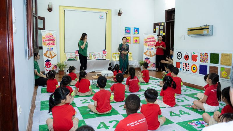 Trường mầm non Khang Nhi
