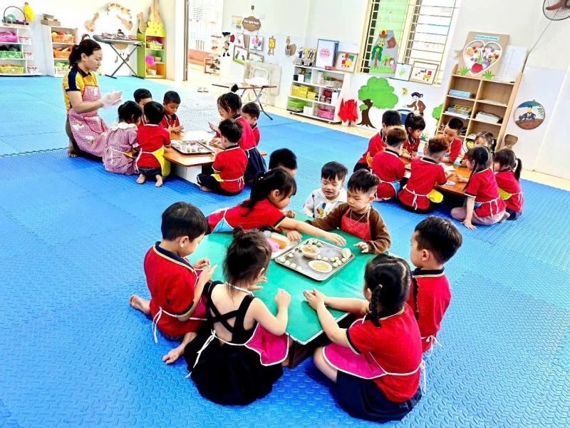Trường mầm non Kim Quan