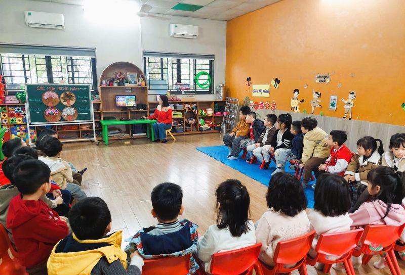Trường Mầm Non Kinder's Sky