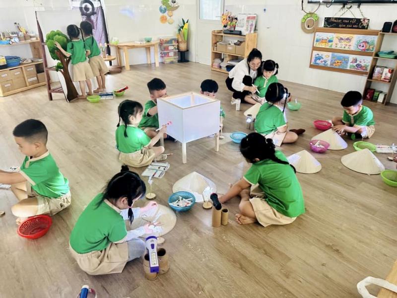 Trường mầm non Mẫu Đơn