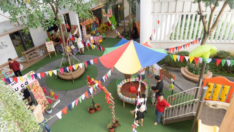 ﻿﻿Trường mầm non Montessori