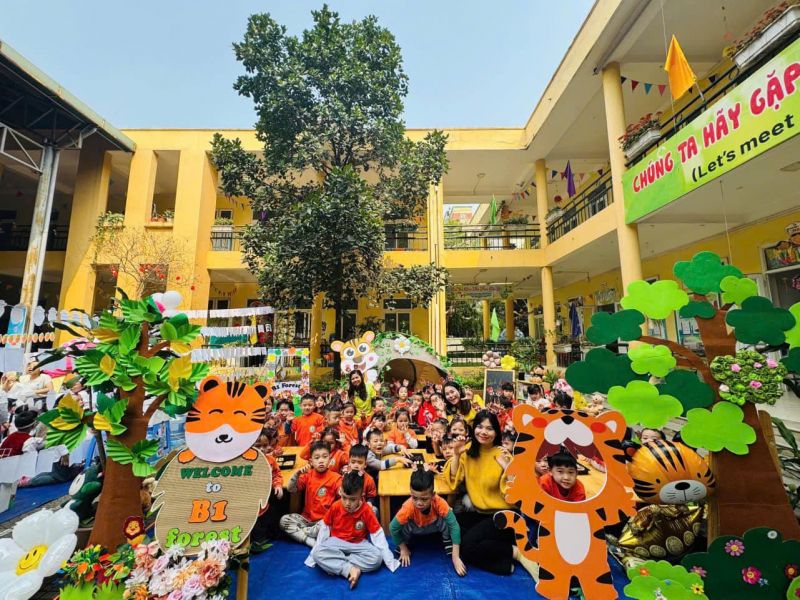 Trường Mầm non Mỹ Đình 1