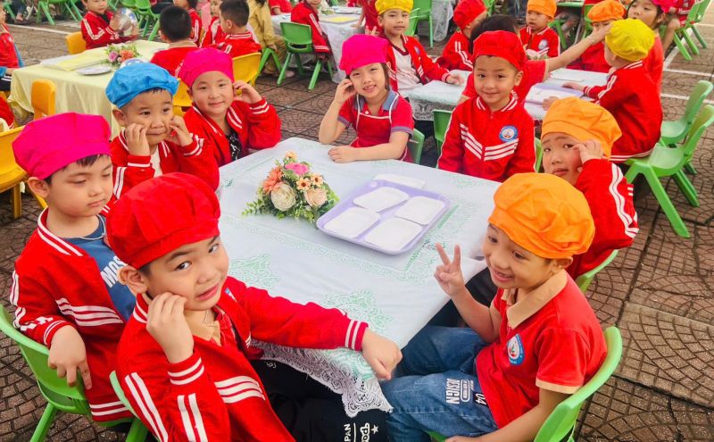 Trường Mầm Non Nam Triều