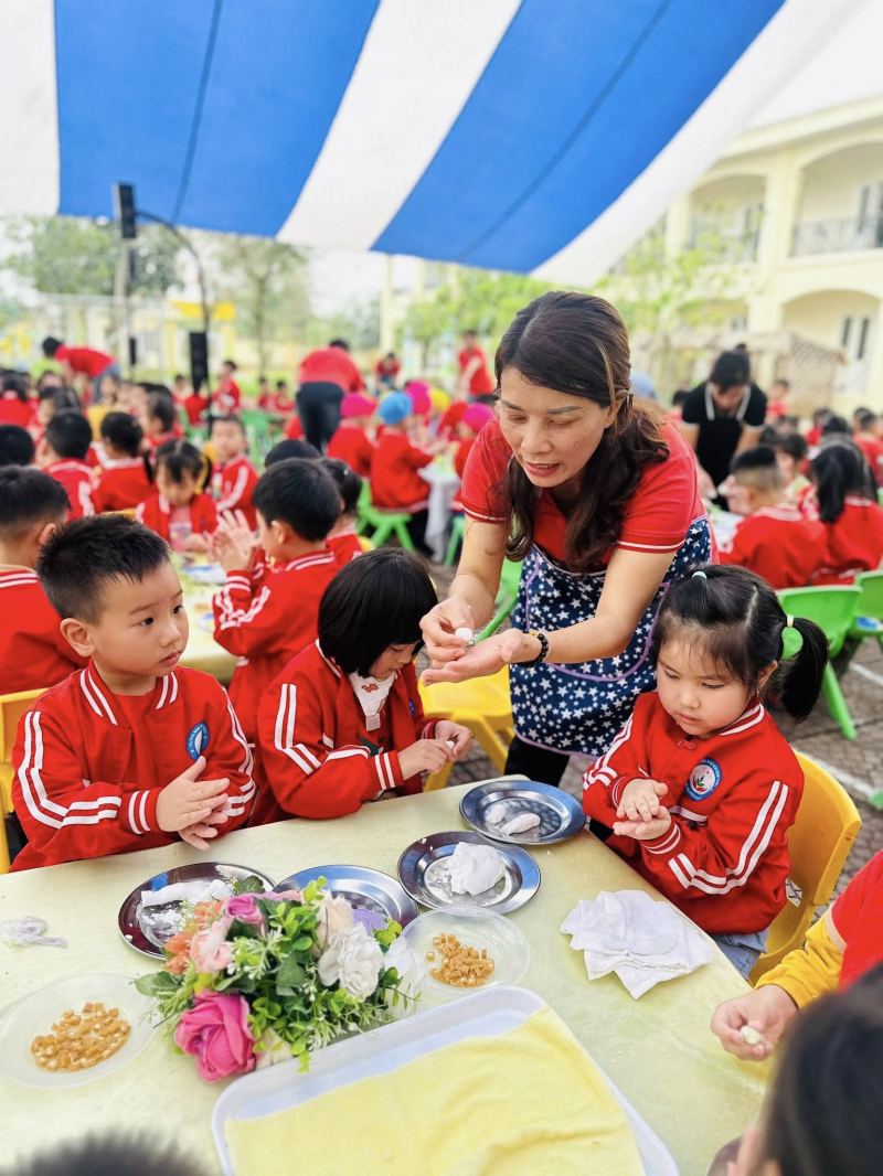 Trường Mầm Non Nam Triều