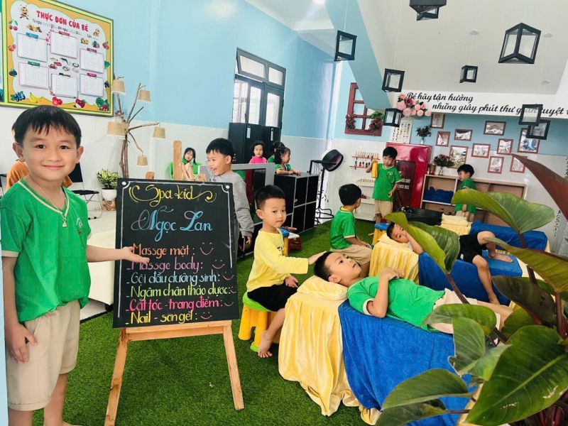 Trường Mầm non Ngọc Lan
