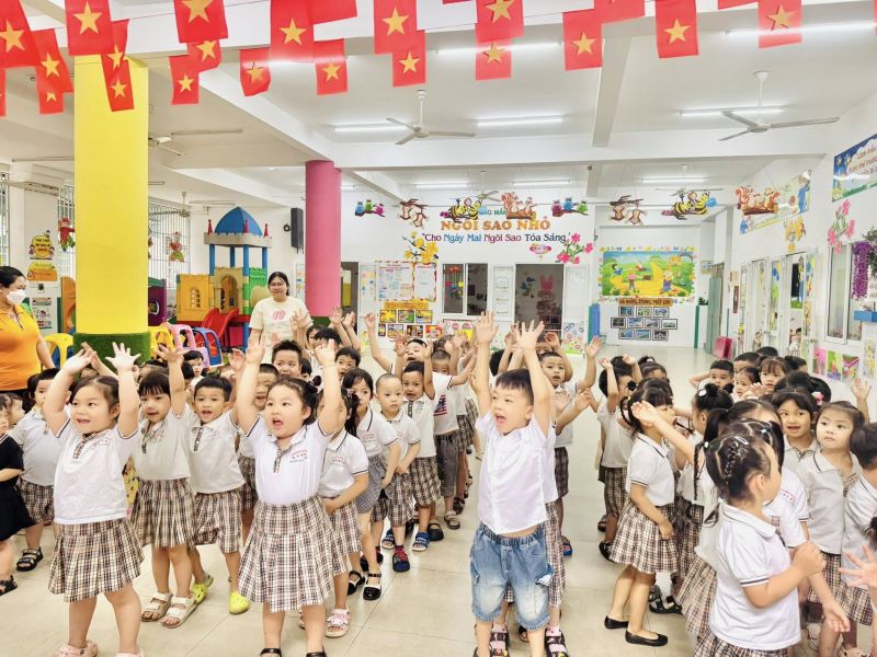 Trường mầm non Ngôi Sao Nhỏ