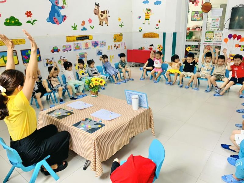 Trường mầm non Ngôi Sao Nhỏ