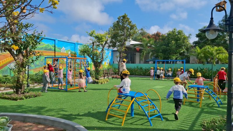 Trường mầm non Ngôi Sao Xanh