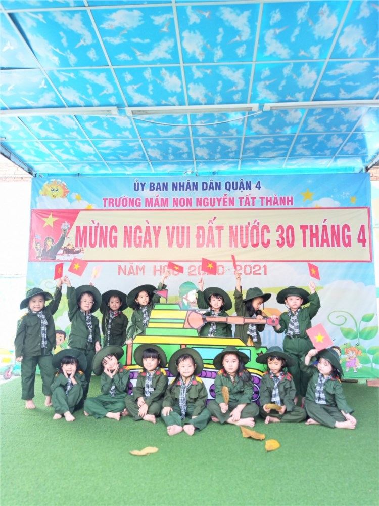 Trường Mầm non Nguyễn Tất Thành