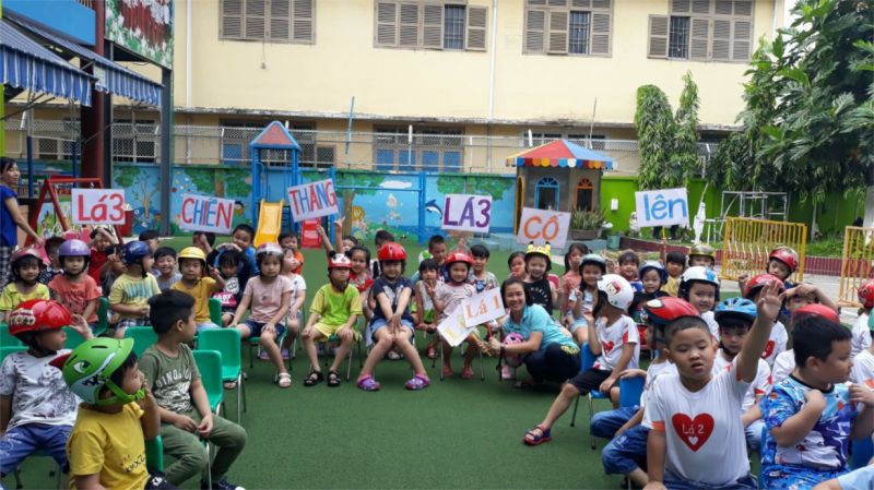 Trường Mầm non Nguyễn Tất Thành