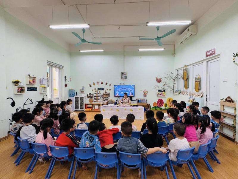 Trường Mầm non Nhân Chính
