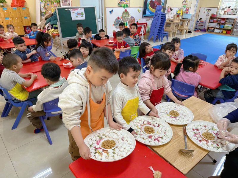 Trường Mầm non Ninh Xá