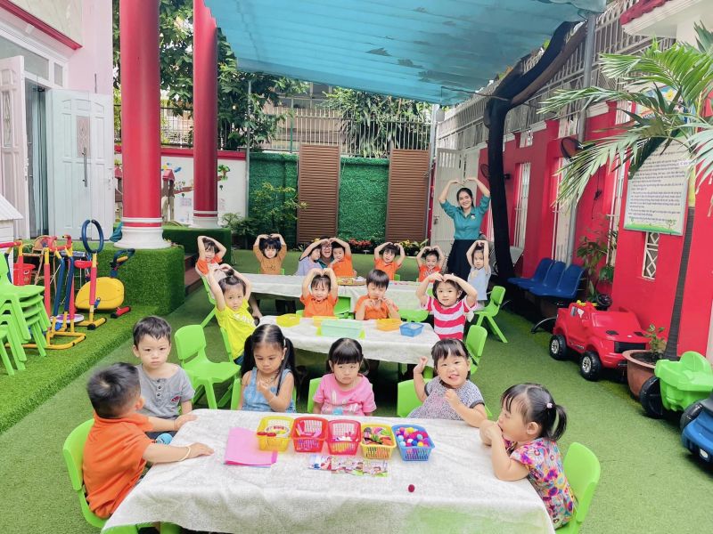 Giờ chơi của bé
