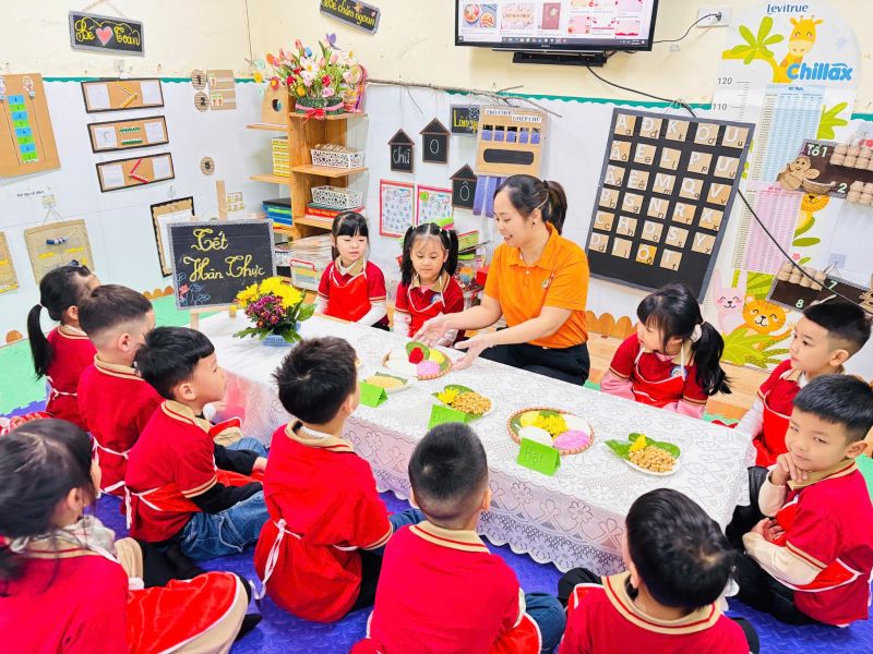Trường Mầm non Phú Đô