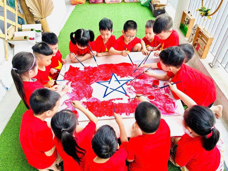 Trường Mầm Non Phú Thượng