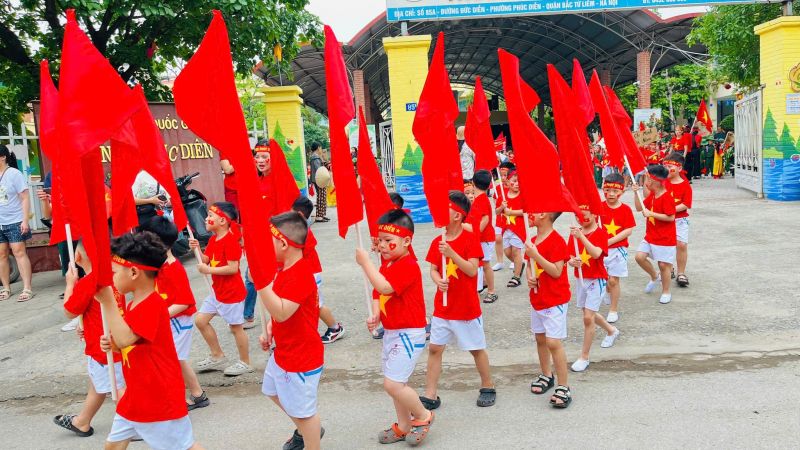 Trường mầm non Phúc Diễn