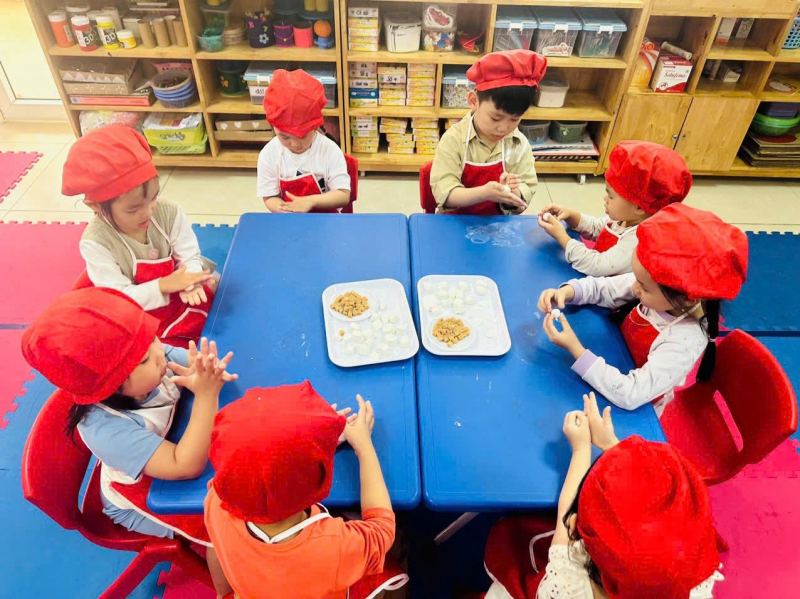 Trường mầm non Phùng Khoang