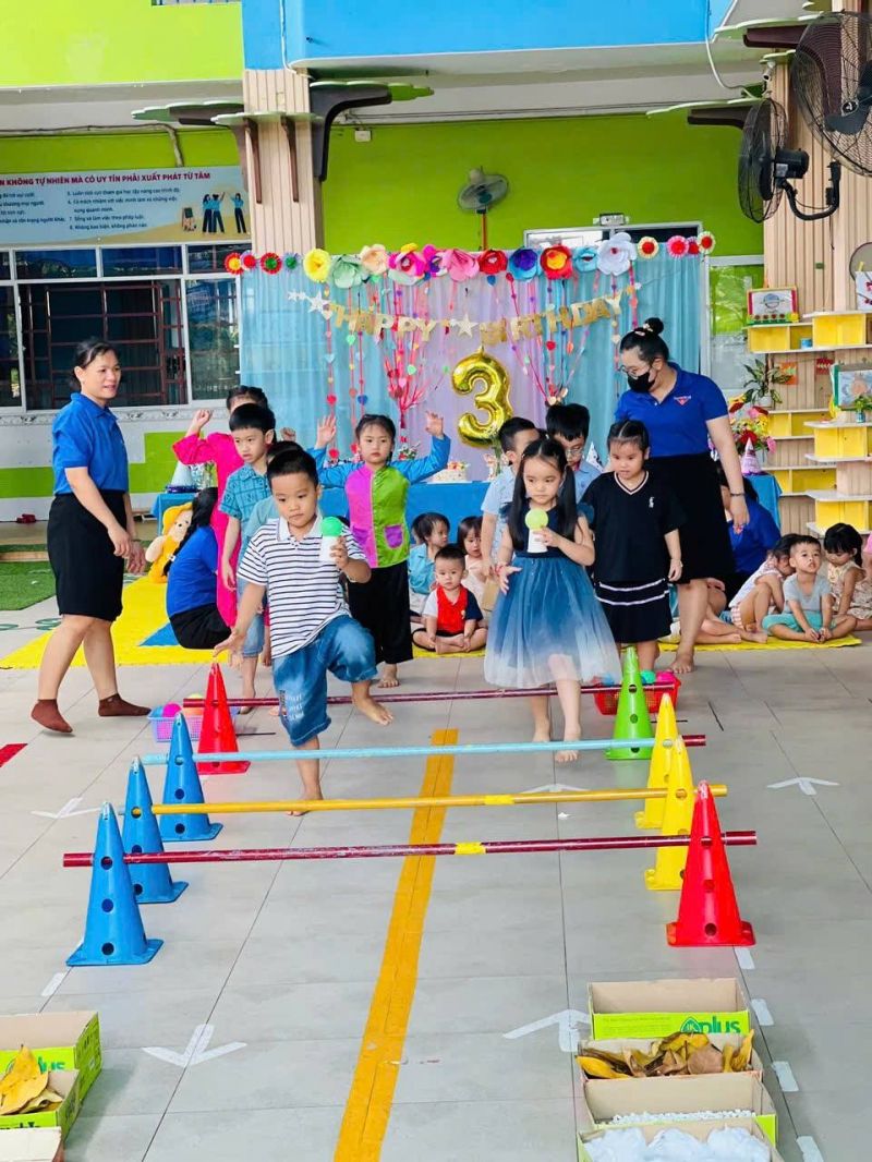 Trường Mầm Non Phương Mai