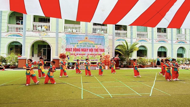 Trường mầm non Quân Khu 9