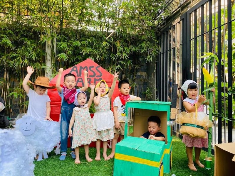 Trường mầm non American Montessori School AMSS