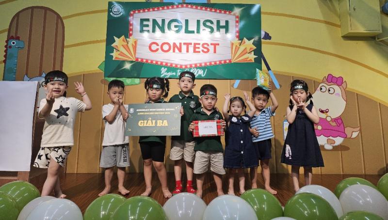 Trường mầm non American Montessori School AMSS