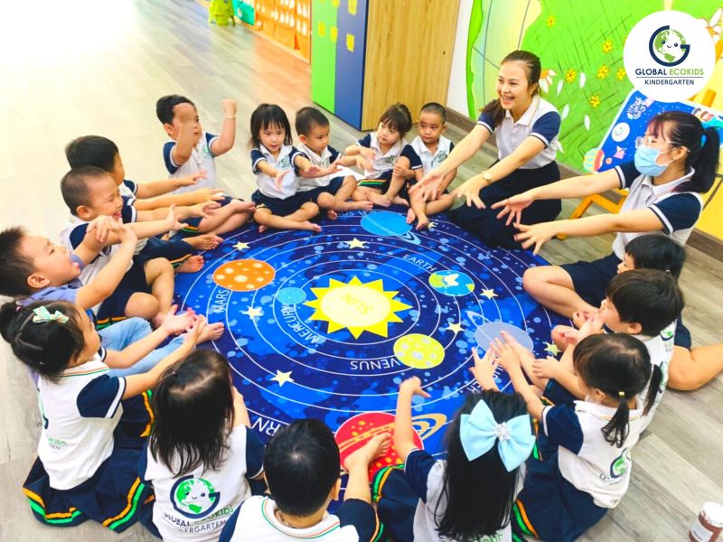 Trường mầm non quốc tế Global Ecokids Hà Đô