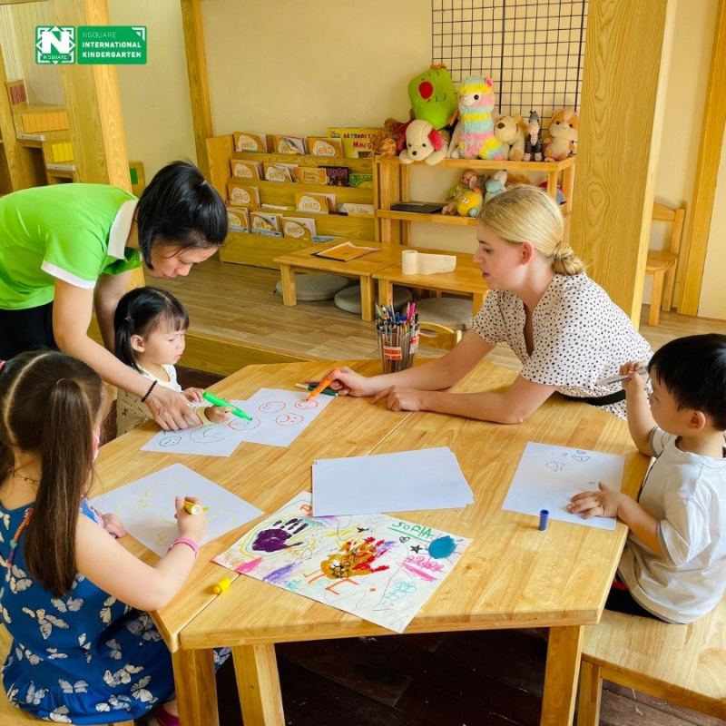 Trường mầm non Quốc tế Nsquare