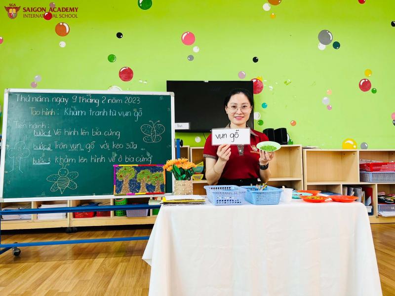 Trường Mầm non Quốc tế Sài Gòn Academy
