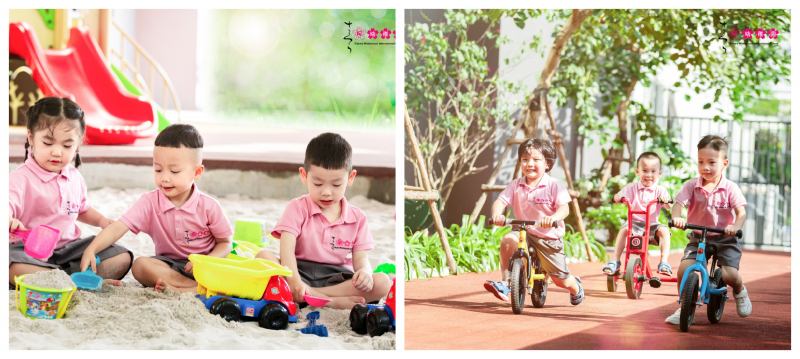 Trường mầm non quốc tế Sakura Montessori (SMIS)