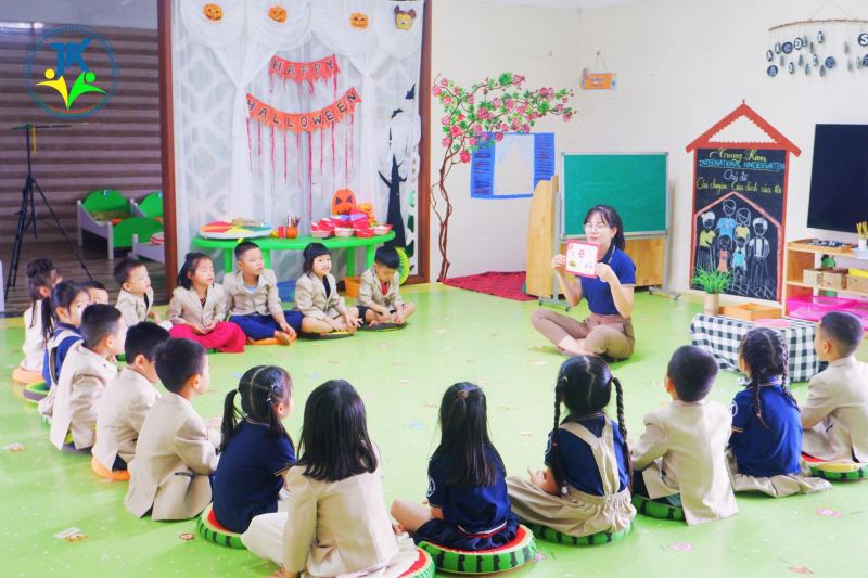 Trường mầm non Quốc tế Trung Kiên