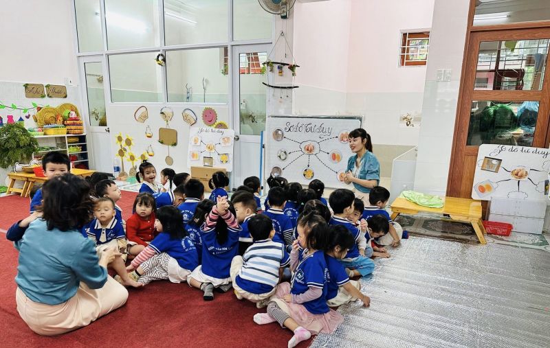 Trường Mầm Non Quy Nhơn