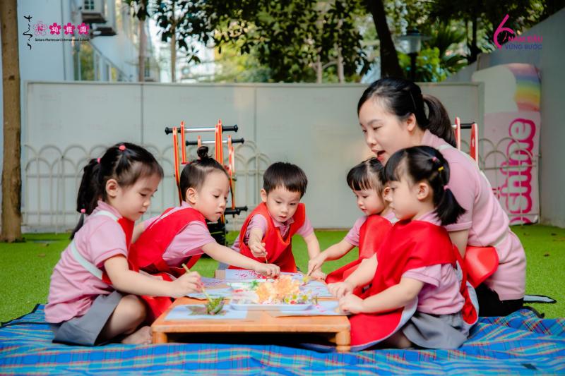 Trường mầm non Sakura Montessori