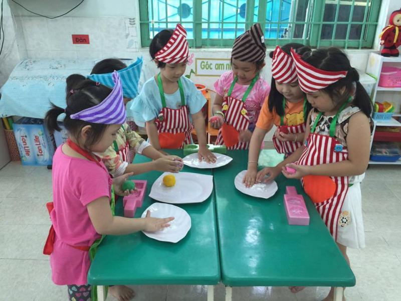 Trường Mầm non Sao Mai 12