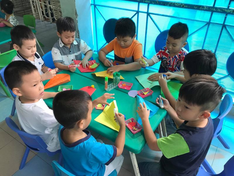 Trường Mầm non Sao Mai 12