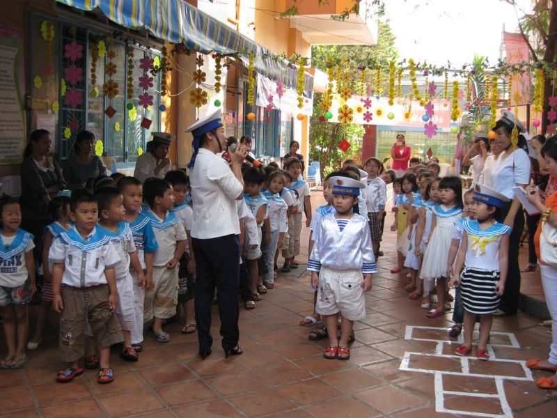 Trường Mầm non Sao Mai 13