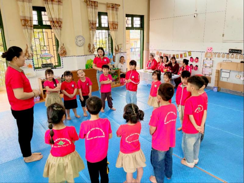 Trường Mầm Non Sao Mai