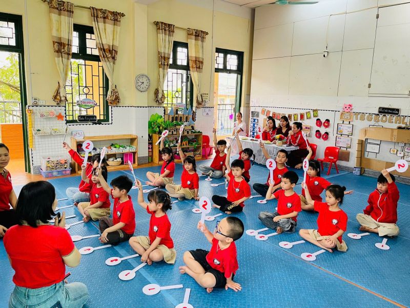 Trường Mầm Non Sao Mai